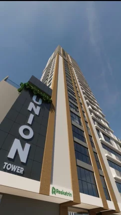 Imagem Union Tower - Apartamento à venda no bairro Perequê - Porto Belo/SC