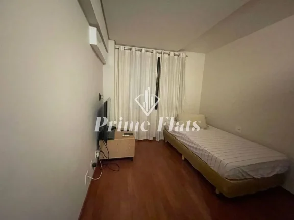 Imagem Flat disponível para locação no Mercure São Paulo Moema Times Square Hotel, com 70m², 2 dormitórios e 1 vaga