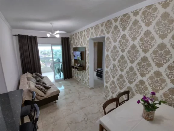 Imagem Apartamento com 1 dorm, Flórida, Praia Grande - R$ 330 mil, Cod: 2089
