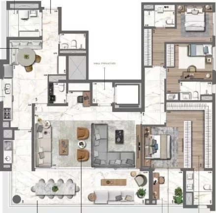 Imagem Le Jardin Cyrela by YOO - Residencial