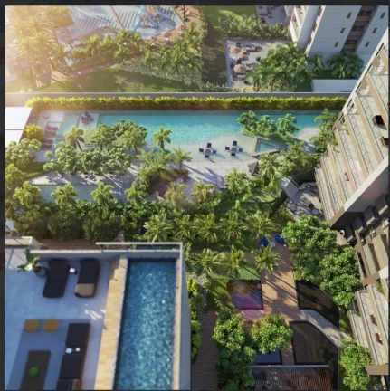 Imagem Concept Cyrela Barra da Tijuca infraestrutura completa Classe AA