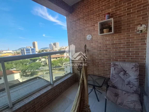 Imagem Apartamento com 1 dorm Macuco Santos - R$ 470 mil Cod25116 CPS