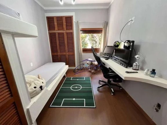 Imagem Casa com 6 quartos (3 suítes) à venda, 619 m² - Chácara das Paineiras - Granja Viana - Carapicuíba/SP