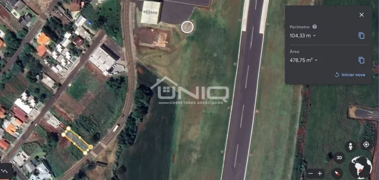 Imagem Terrenos Aeroporto