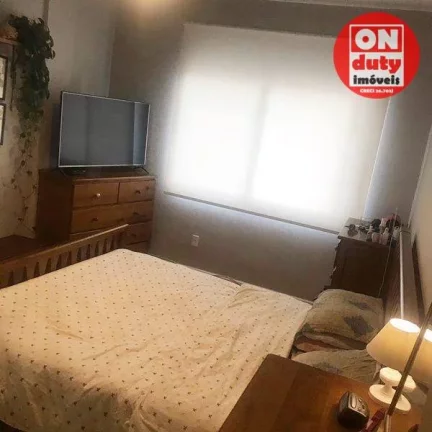 Imagem Apartamento à venda, 137 m² por R$ 850.000,00 - Gonzaga - Santos/SP