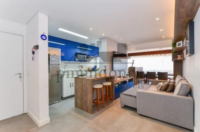 Imagem Pinheiros, apartamento com 98m² e varanda gourmet pronto para morar!