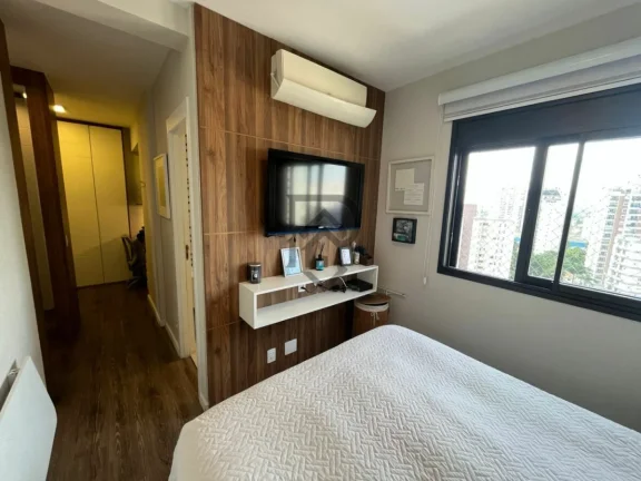 Imagem Apartamento campo belo andar alto vista livre pronto para morar