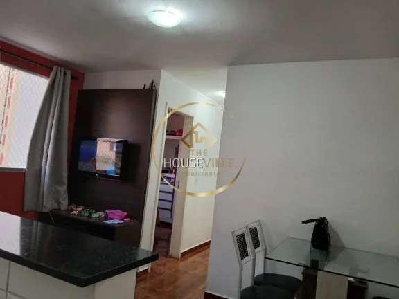 Imagem Apartamento 2 Dormitórios ( 1 Suíte), Condominio Campo de Bragança, Sjc.