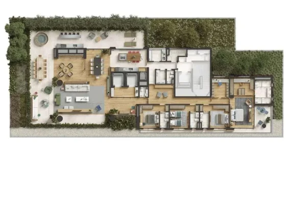 Imagem Apartamento Garden com 487m2, 4 suítes e 4 vagas, à venda em São Paulo, Vila Beatriz