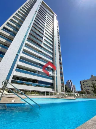 Imagem Apartamento com 4 dormitórios à venda, 152 m² por R$ 1.750.000,00 - Meireles - Fortaleza/CE