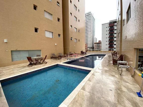 Imagem Apartamento à venda, 85 m² por R$ 668.000,00 - Canto do Forte - Praia Grande/SP