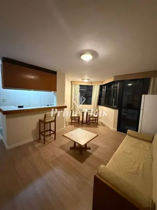 Imagem Flat disponível para locação no Astron Baden Baden no Campo Belo, com 54m², 1 dormitório e 1 vaga