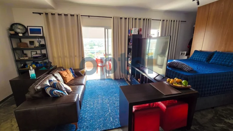 Imagem Loft no Marco Zero Mix Residence - Av. Kennedy | Vista panorâmica, 1 vaga e lazer completo em São Bernardo