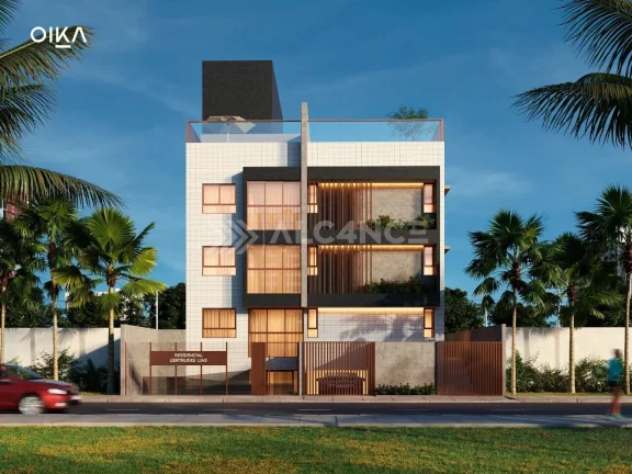 Imagem Apto - 3 Quartos - 1 Suíte - 72,32 m² - Bancários, João Pessoa/PB