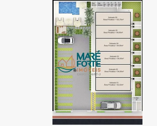 Imagem Terreno com Projeto Aprovado na região Sul em Caraguatatuba SP