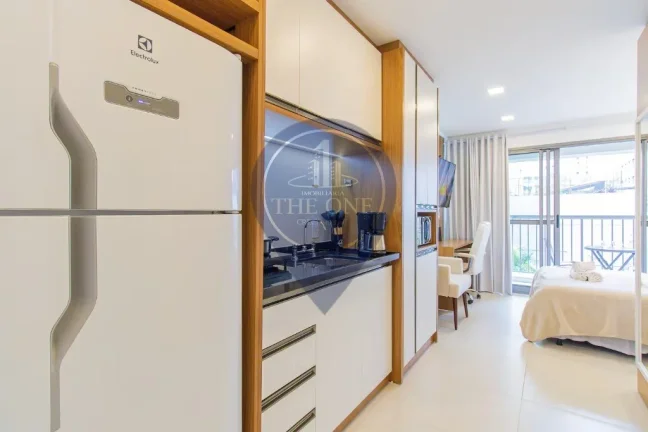 Imagem Studio de Luxo no Ipiranga: 1 quarto, 2 salas, 1 banheiro, 1 vaga de garagem, 25m² de área em São Paulo-SP