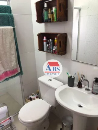 Imagem Apartamento com 1 dormitório à venda, 40 m² por R$ 199.000,00 - Jardim Casqueiro - Cubatão/SP