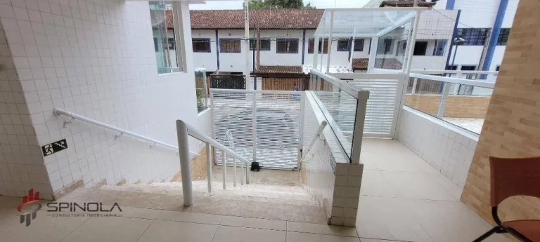 Imagem Apartamento com 2 dormitórios à venda, 63 m² por R$ 450.000,00 - Vila Caiçara - Praia Grande/SP