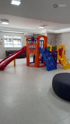 Imagem Apartamento à venda, 91 m² por R$ 780.000,00 - Vilamar - Praia Grande/SP