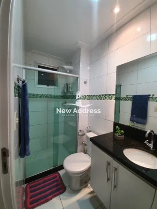 Imagem Apartamento reformado, andar alto, sol da manhã, 2 quartos com varanda fechada e lazer completo na melhor região de Vila Velha.