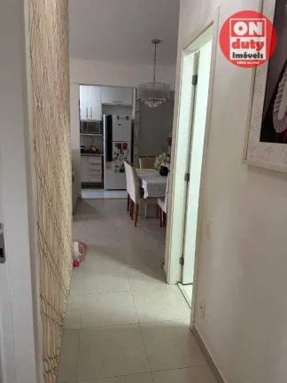 Imagem Apartamento com 2 dormitórios à venda, 77 m² por R$ 810.000,00 - José Menino - Santos/SP
