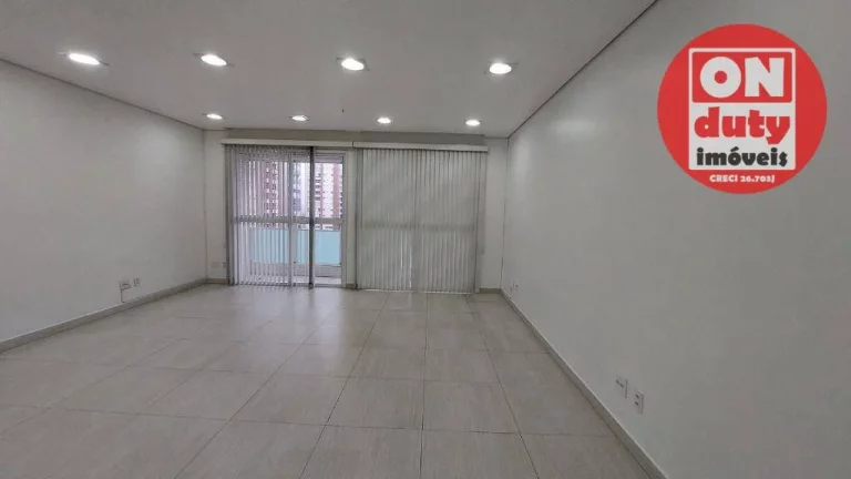 Imagem Sala para alugar, 44 m² por R$ 3.650,00/mês - Boqueirão - Santos/SP
