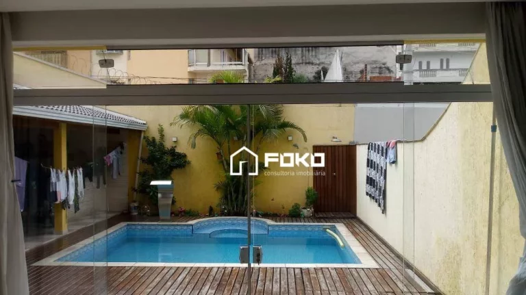 Imagem Sobrado em condomínio com 4 dormitórios à venda, 585 m² por R$ 2.340.000 - Vila Rosália - Guarulhos/SP