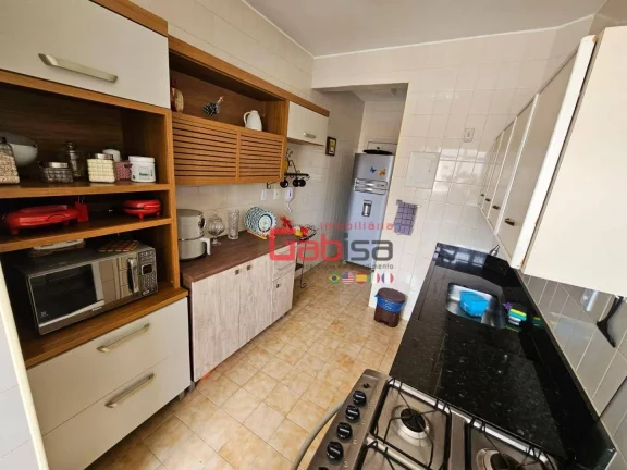 Imagem Apartamento com 3 dormitórios à venda, 100 m² por R$ 495.000 - Braga - Cabo Frio/RJ
