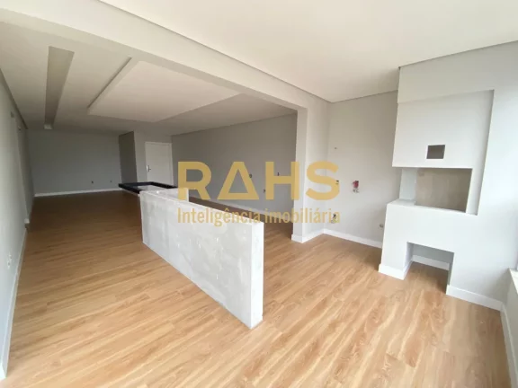 Imagem Apartamento novo no bairro Santo Antônio com 124,65m² privativos. Ampla sacada Apartamento com 1 s...