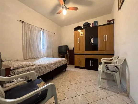 Imagem Apartamento com 1 dormitório à venda, 54 m² por R$ 175.000 - Aviação - Praia Grande/SP