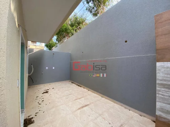 Imagem Casa com 3 Quartos Nova em condomínio com piscina e sauna à venda, 90m² por R$ 459.000,00 - Praia Rasa - Armação dos Búzios/RJ