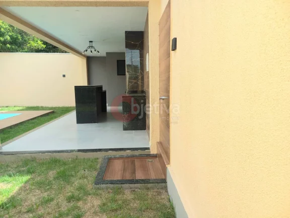 Imagem Casa térrea Condomínio Reviver I, 3 Suítes, 156m², São Pedro da Aldeia