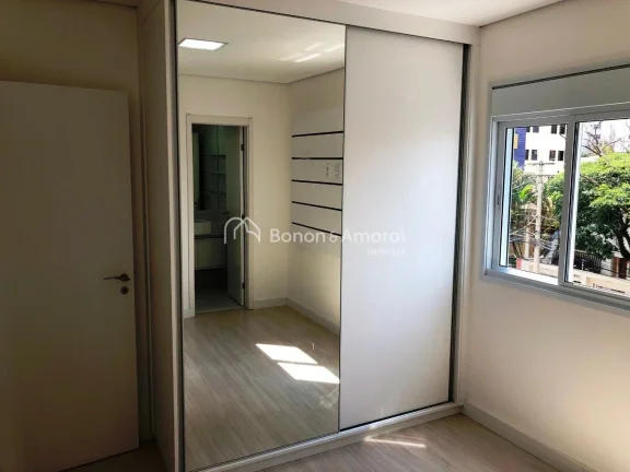 Imagem Apartamento à venda na Vila Itapura, Campinas, três quartos,suíte;Living 2 ambientes com sacada, ...