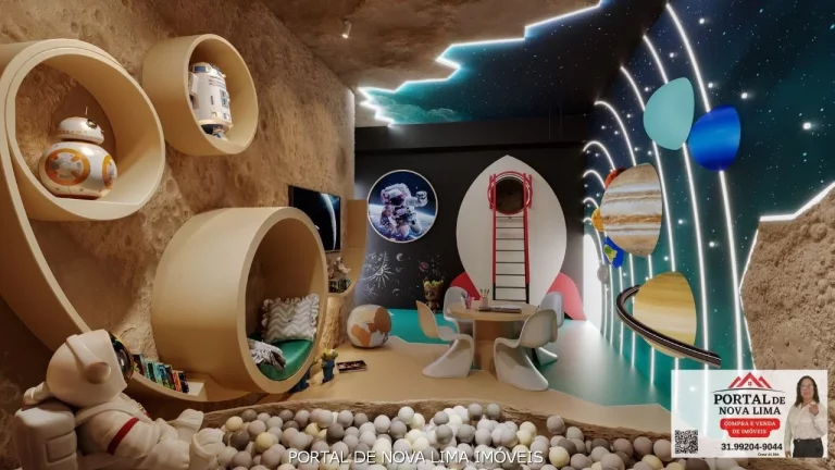 Imagem Cobertura a venda de 4 quartos no bairro Santo Antônio com área de 83m², 85m², 118m², 137m², 167m² e as cobertura 201m² e 243m².