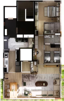 Imagem APARTAMENTO RESIDENCIAL em São Paulo - SP, Jardim Paulista
