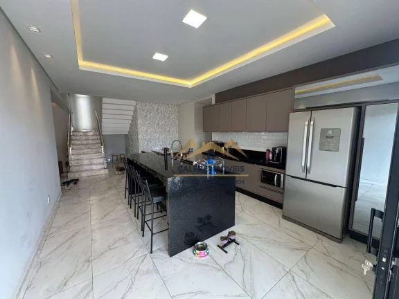 Imagem Casa com 3 dormitórios à venda, 309 m² por R$ 2.700.000,00 - Condomínio Residencial Esplanada - Tatuí/SP