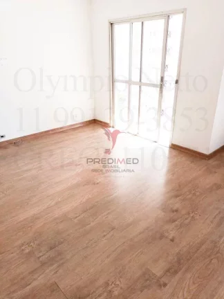 Imagem Apartamento na Vila Olimpia, com sacada em rua tranquila