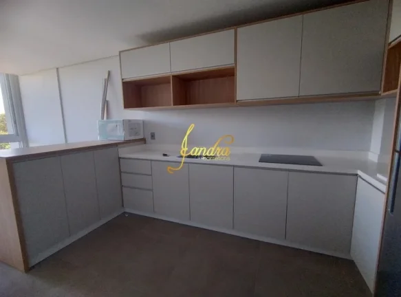 Imagem Apartamento de 1dormitório de frente para infra e com box Mobilia fixa