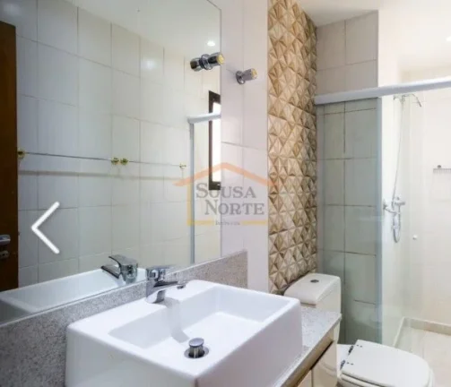 Imagem Apartamento 107m², 3 dormitórios, sendo 1 suíte, sala ampla, cozinha com armários planejados, á...