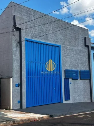 Imagem Galpão para alugar, 275 m² por R$ 4.800,00/mês - Residencial e Comercial Palmares - Ribeirão Preto/SP