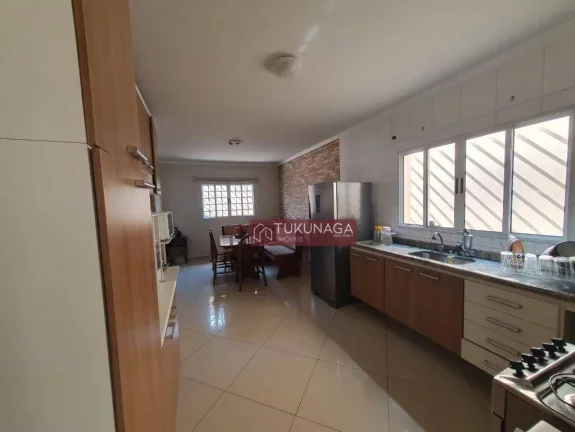 Imagem Sobrado com 4 dormitórios à venda, 200 m² por R$ 1.850.000,00 - Vila Rosália - Guarulhos/SP