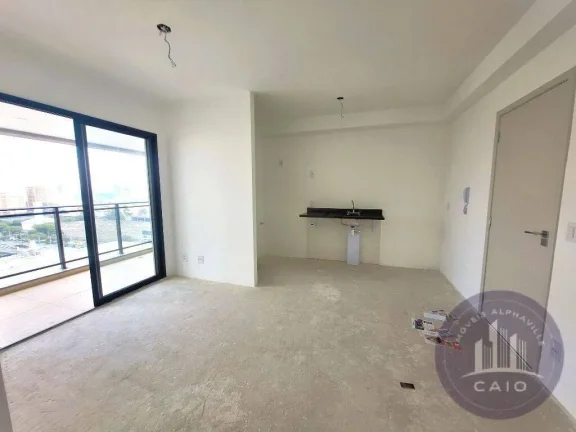 Imagem Apartamento com 3 dormitórios à venda, 87 m² por R$ 1.095.000 - Alphaville