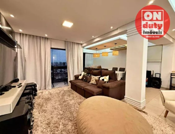 Imagem Cobertura com 3 quartos à venda, 258 m² por R$ 2.520.000 - Boqueirão - Santos/SP