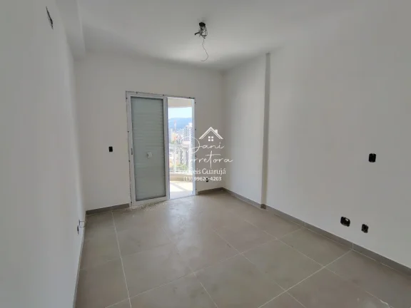 Imagem Apartamento lançamento na Enseada, próximo a Unaerp Guarujá-SP: 1 quarto, 2 salas, 1 banheiro, 1 vaga, 55m² de área. Aproveite!