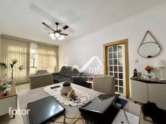 Imagem Apartamento com 2 dormitórios à venda, 90 m² por R$ 465.000 - Aparecida - Santos/SP