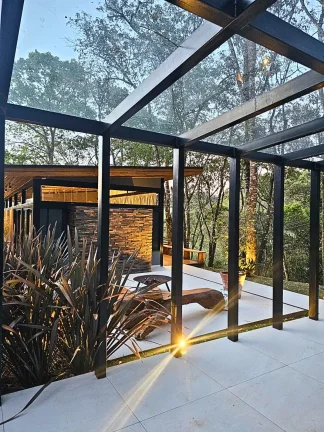 Imagem Casa Alto Padrão e Exclusiva na Serra