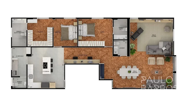 Imagem Haddock Lobo Venda - 2 Suítes - 2 Vagas - 142 m² - Reformado