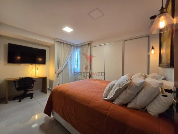 Imagem Apartamento de 3 Quartos, Varanda, móveis projetados,Manaíra João Pessoa/ Paraíba