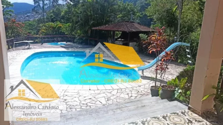 Imagem Vendo lindo sítio na Chácara do Paraíso com piscina