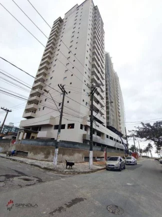 Imagem Apartamento com 2 dormitórios à venda, 75 m² por R$ 440.000,00 - Mirim - Praia Grande/SP